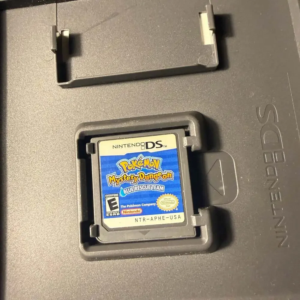 Pokémon Mystery Dungeon: Blue Rescue Team - Nintendo DS Game with Case andManual